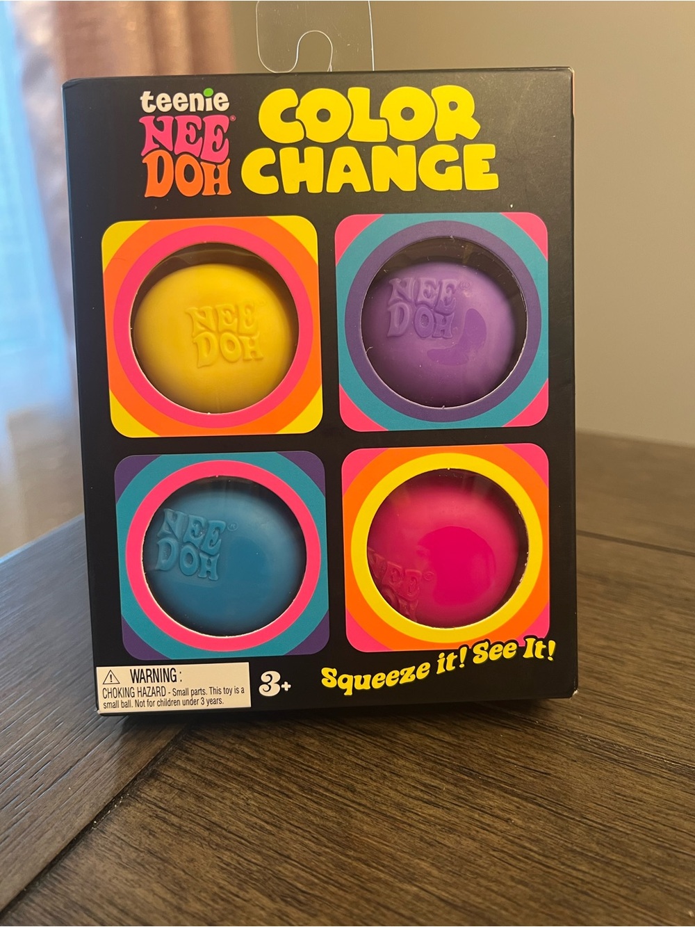 Teenie NeeDoh Color Change